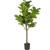 Beliani Dirbtinis augalas FIG TREE 162 cm žalias