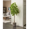 Beliani Dirbtinis augalas GINKGO TREE 150 cm žalias