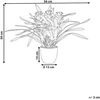 Beliani Dirbtinis augalas GUZMANIA ATILLA 50 cm Žalias