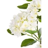 Beliani Dirbtinis augalas HORTENSIUM 120 cm, baltas