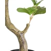 Beliani Dirbtinis augalas HORTENSIUM 120 cm raudonas