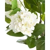 Beliani Dirbtinis augalas HORTENSIUM 90 cm baltas
