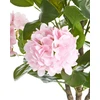 Beliani Dirbtinis augalas HORTENSIUM 90 cm rožinis