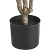 Beliani Dirbtinis augalas HORTENSIUM 90 cm rožinis