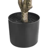 Beliani Dirbtinis augalas HORTENSIUM 90 cm baltas