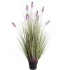 Beliani Dirbtinis augalas LAVENDARIUM 120 cm purpurinis