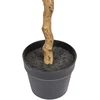 Beliani Dirbtinis augalas MAGNOLIA TREE 128 cm žalias