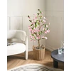 Beliani Dirbtinis augalas MAGNOLIA TREE 128 cm žalias