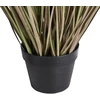 Beliani Dirbtinis augalas MISCANTHUS GRASS 120 cm rudas