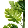 Beliani Dirbtinis augalas MONSTERA PLANT 221 cm žalias