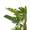 Beliani Dirbtinis augalas MONSTERA PLANT 135 cm žalias