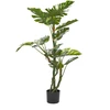 Beliani Dirbtinis augalas MONSTERA PLANT 135 cm žalias