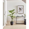 Beliani Dirbtinis augalas MONSTERA PLANT 135 cm žalias