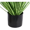 Beliani Dirbtinis augalas ONION GRASS 120 cm baltas