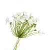 Beliani Dirbtinis augalas ONION GRASS 120 cm baltas