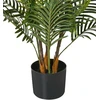 Beliani Dirbtinis augalas PALM TREE 180 cm Žalias
