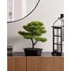 Beliani Dirbtinis augalas PINE 37 cm, žalias