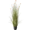 Beliani Dirbtinis augalas POMPOM GRASS 120 cm žalias