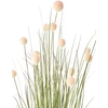 Beliani Dirbtinis augalas POMPOM GRASS 120 cm žalias