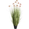 Beliani Dirbtinis augalas RUDBEKDARIUM 120 cm rožinis