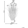 Beliani Dirbtinis augalas RUDBEKDARIUM 120 cm rožinis