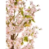 Beliani Dirbtinis augalas SAKURA 150 cm rožinis