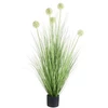 Beliani Dirbtinis augalas SNOWBALL BUSH 125 cm Žalias