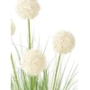 Beliani Dirbtinis augalas SNOWBALL BUSH, 120 cm, baltas