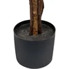 Beliani Dirbtinis augalas UMBRELLA TREE 175 cm Žalias