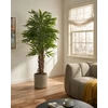 Beliani Dirbtinis augalas WILLOW TREE 180 cm Žalias