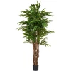 Beliani Dirbtinis augalas WILLOW TREE 180 cm Žalias