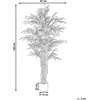 Beliani Dirbtinis augalas WILLOW TREE 180 cm Žalias