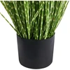 Beliani Dirbtinis augalas ZEBRA GRASS 120 cm žalias