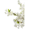 Beliani Dirbtinis medis CHERRY TREE 180 cm baltas