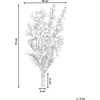 Beliani Dirbtinių gėlių puokštė GRADIL 75 cm spalvota