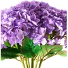 Beliani Dirbtinių gėlių puokštė PERNES 50 cm violetinė