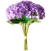 Beliani Dirbtinių gėlių puokštė PERNES 50 cm violetinė