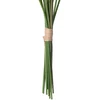 Beliani Dirbtinių gėlių puokštė VEIROS, 38 cm, Balta
