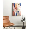 Beliani Drobė BITETTO Moteriškas motyvas 63 x 99 cm spalvotas