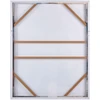Beliani Drobė PULSANO Abstrakcinis motyvas 83 x 103 cm Spalvotas