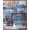 Beliani Drobė PULSANO Abstrakcinis motyvas 83 x 103 cm Spalvotas