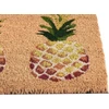 Beliani Dureles OZAMIZ natūralios spalvos 40 x 60 cm iš kokoso pluošto