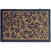 Beliani Durelių kilimėlis NUNIVAK natūralios spalvos 40 x 60 cm Lapas kokoso pluoštas