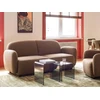 Beliani Dviejų vietų sofa JULE, ruda