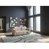 Beliani Dvivietė modulinė sofa KIVVIK Bouclé, smėlio spalvos