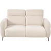 Beliani Dvivietė sofa ARTUNA Bouclé, balkšva