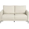 Beliani Dvivietė sofa CILENS, šviesiai smėlio spalvos