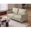 Beliani Dvivietė sofa CILENS, šviesiai smėlio spalvos