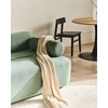 Beliani Dvivietė sofa ELVA šviesiai žalia