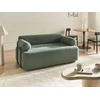 Beliani Dvivietė sofa ELVA šviesiai žalia